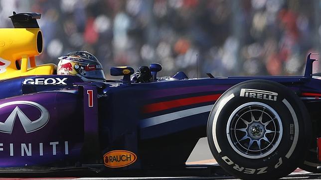Gran Premio de Austin: Vettel, como siempre