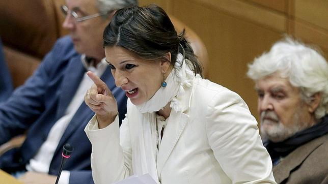 Iglesias, abocada a la sanción tras no renunciar al escaño