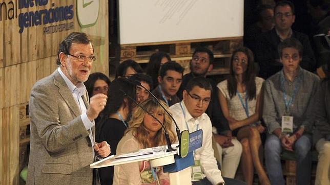 Rajoy: «No acepto que nadie juegue con la soberanía nacional»