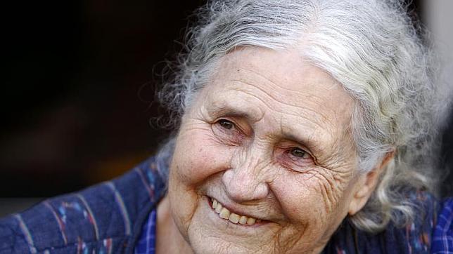 Muere la escritora británica Doris Lessing