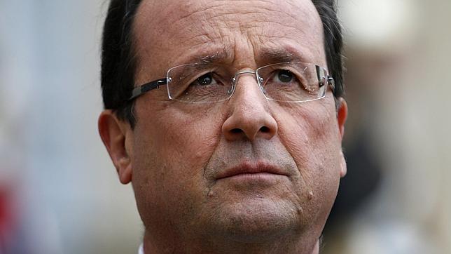 Hollande es el presidente de Francia más impopular desde 1958