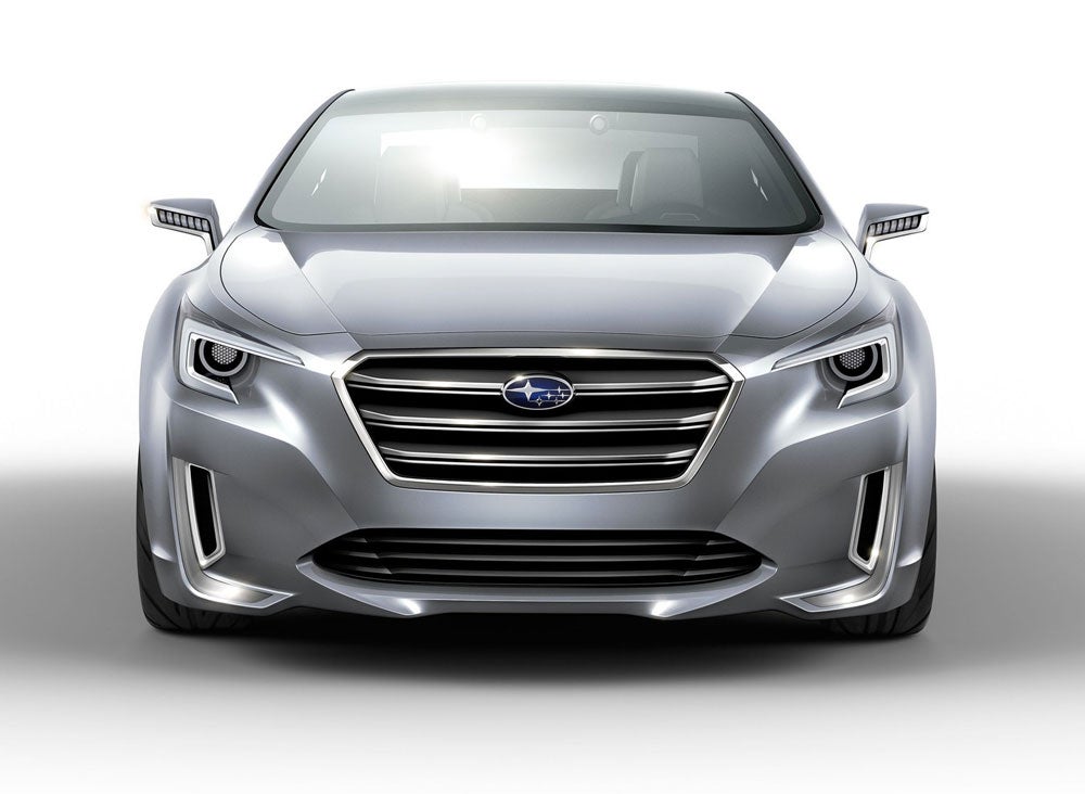 Así será el futuro Subaru Legacy