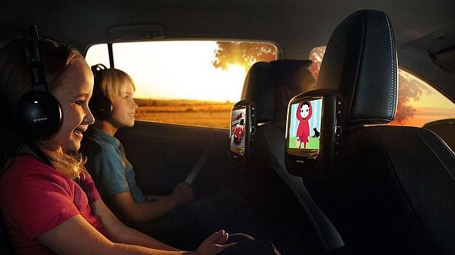 Nuevo sistema de entretenimiento Toyota