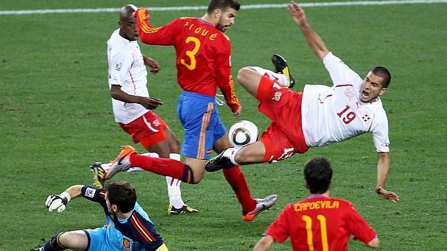 Las imágenes más recordadas del Mundial 2010