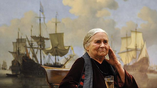 Doris Lessing, en una imagen de archivo