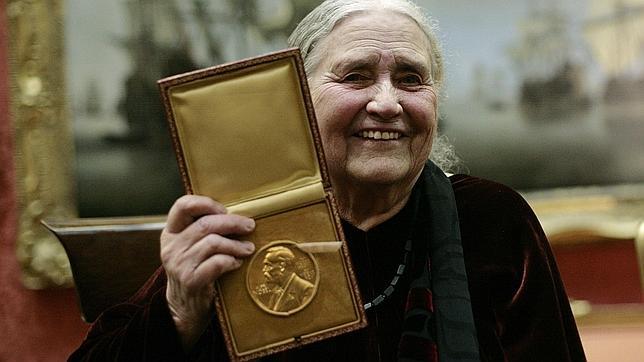 Doris Lessing, en una imagen de archivo
