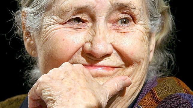 Doris Lessing, en una imagen de archivo
