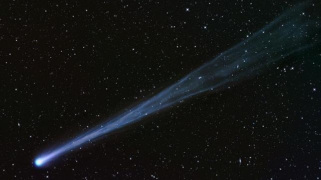 El cometa Ison, espectacular en nuevas fotografías
