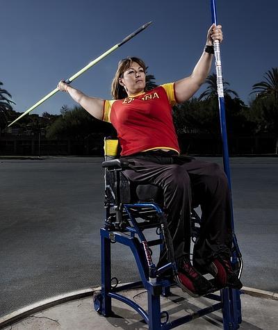 Una guerrera de la vida