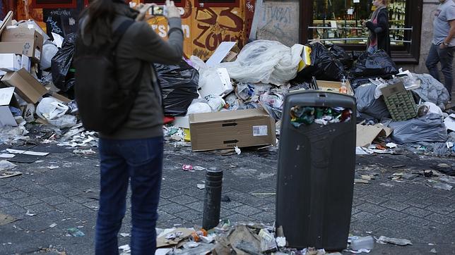 El Ejército sólo limpiará las calles de Madrid si hay una emergencia sanitaria
