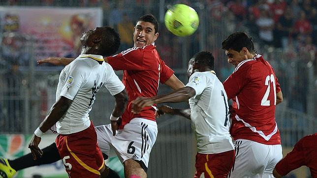 Ghana sella su clasificación para el Mundial de Brasil ante Egipto