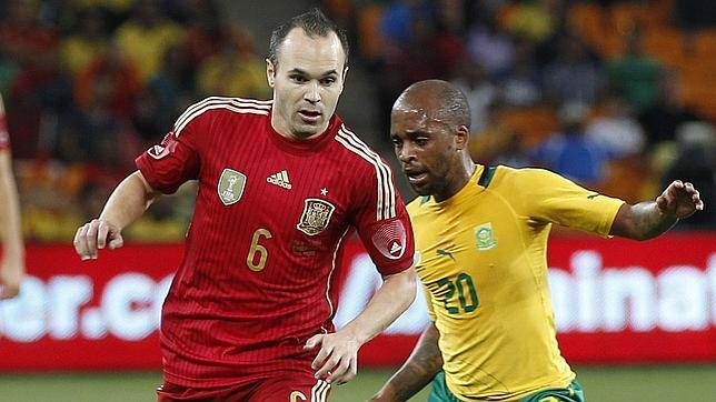 España empequeñece el lugar de su leyenda