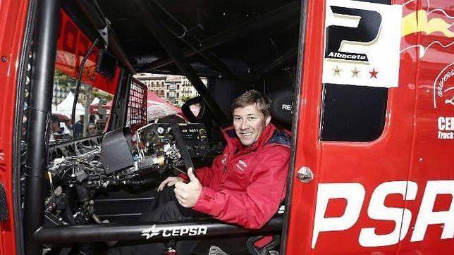 Antonio Albacete: «Si no hubiera sido por el accidente del Jarama hubiéramos ganado el campeonato»