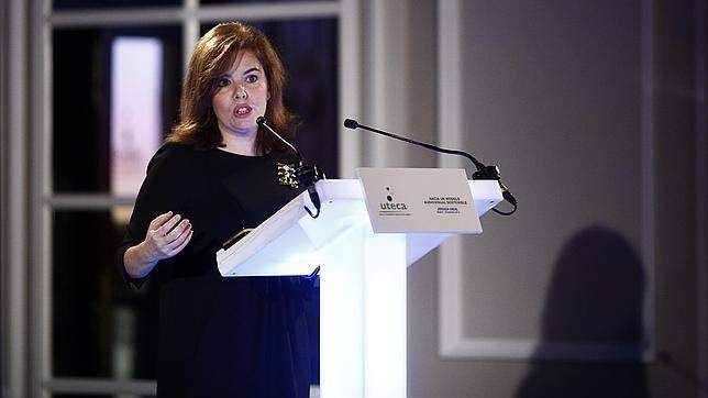 Santamaría, a CiU: «Hay voluntad de diálogo si se respeta la Constitución»