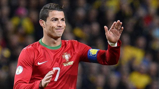 Cristiano: «Ahora lo único importante es trabajar para el Real Madrid»