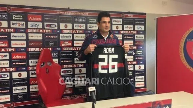 Adán ya tiene equipo: el Cagliari italiano