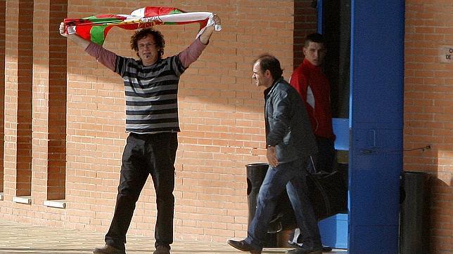 El etarra «Paterra», condenado por una veintena de atentados, queda en libertad