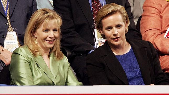 Las hijas de Cheney se enfrentan por el matrimonio gay
