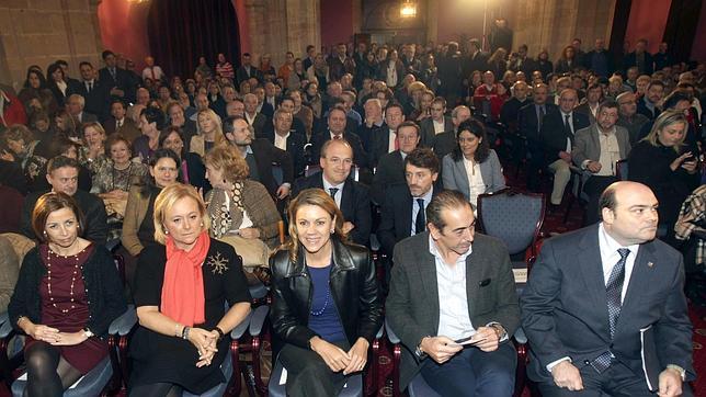 Cospedal: «Negar que las cosas están cambiando es faltar el respeto a la gente»