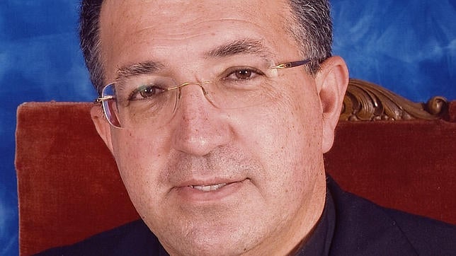 El obispo de Guadiz, monseñor Ginés García Beltrán