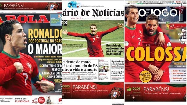 El mundo del fútbol cae rendido a Cristiano Ronaldo