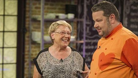 Alberto Chicote y su madre se reencuentran en «Top Chef»