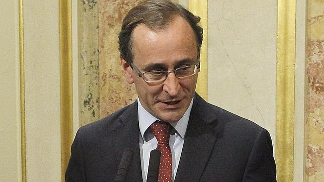 Alonso: «El presidente tiene razones para confiar en un equipo sólido»