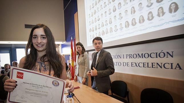 Primera promoción del Bachillerato de Excelencia en Madrid