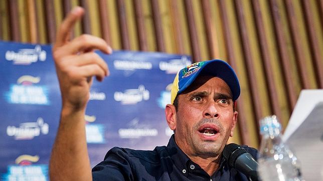 Henrique Capriles: «Un golpe militar sería lo peor para Venezuela»