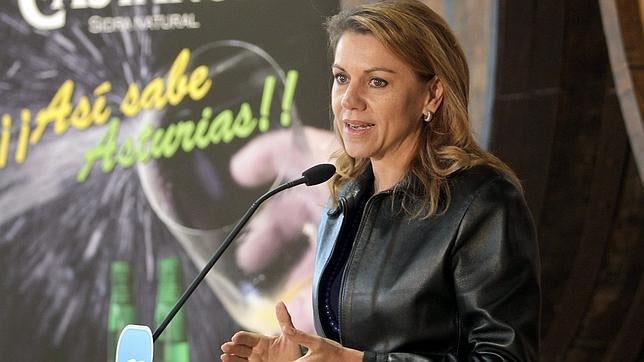 Cospedal pide por carta a 80.000 cargos  del PP ayuda para consolidar las reformas