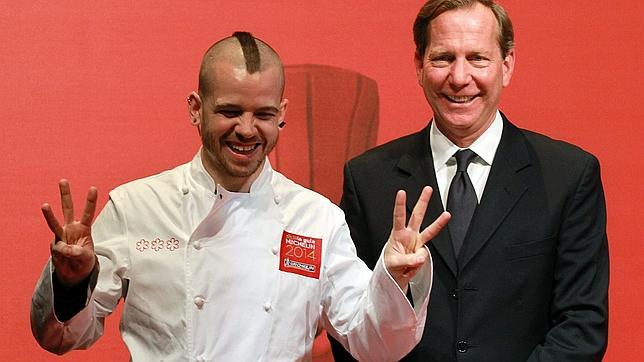 David Muñoz: orgulloso» y con ganas de seguir «dando guerra y comerse el mundo»