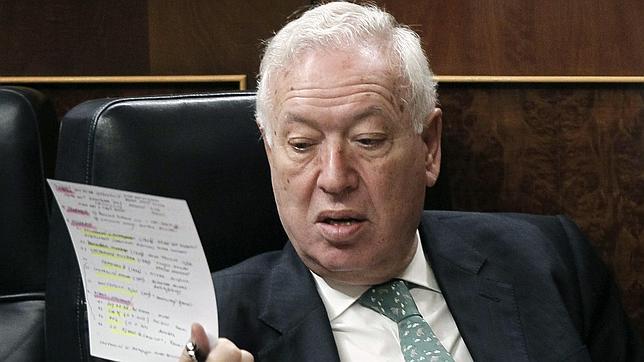Margallo rechaza responder a la última provocación de Picardo