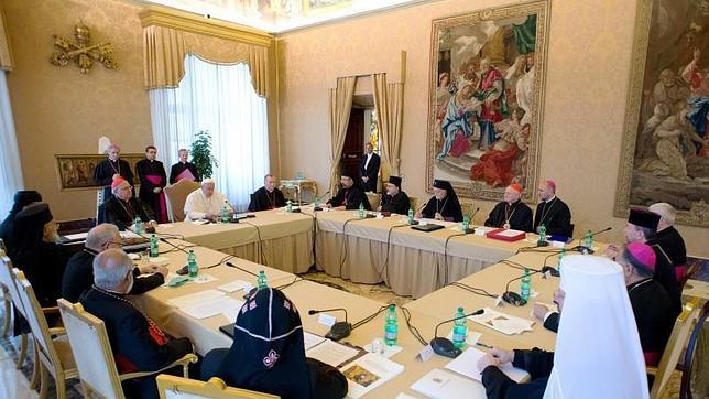 Papa Francisco: «No nos resignamos a un Medio oriente sin cristianos»