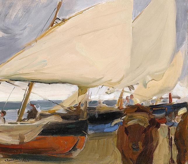 Dos Sorollas no encuentran comprador en Londres