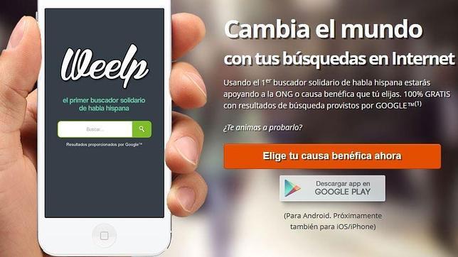 Weelp, el buscador que cambiará el mundo
