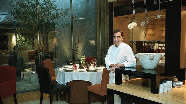 Óscar Velasco, chef de Santceloni
