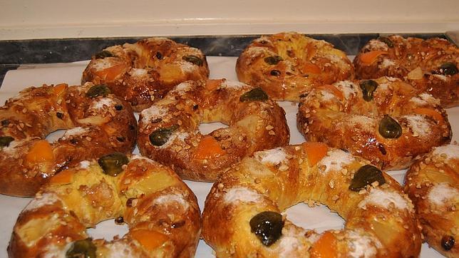El Bolo rei es uno de los dulces típicos navideños