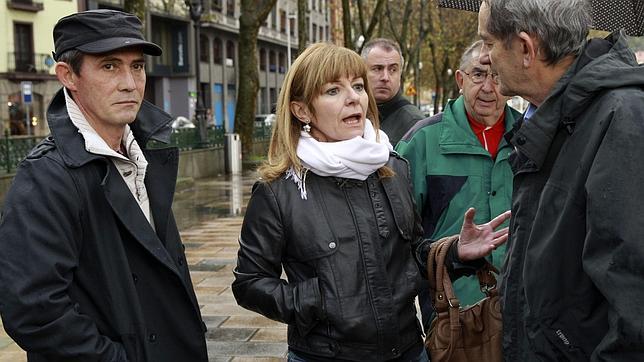 Dos expresos de ETA acuden al homenaje de Joseba Goikoetxea, asesinado hace 20 años