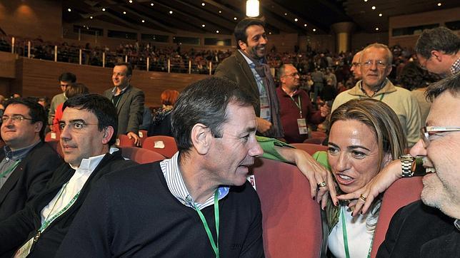 Tomás Gómez: «El futuro del PSOE se escribe con "S" de socialista y de Susana»
