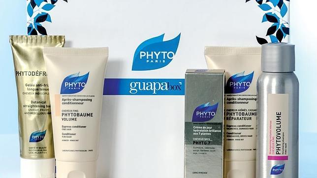 Consigue con ABC la exclusiva caja Guapabox de Phyto