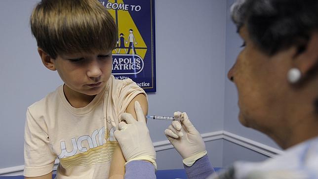 El calendario de vacunas infantiles potenciará la inmunidad ante la meningitis