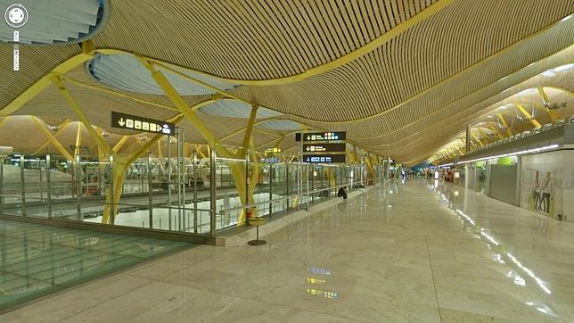 Google Street View fotografía en 360 grados seis aeropuertos españoles