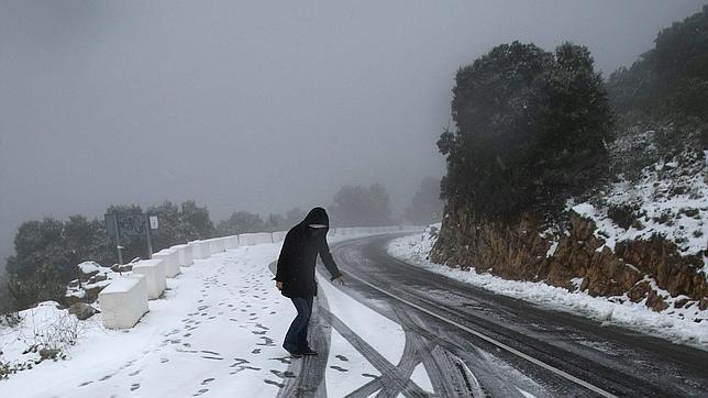 La nieve podría llegar el jueves a zonas próximas al litoral valenciano