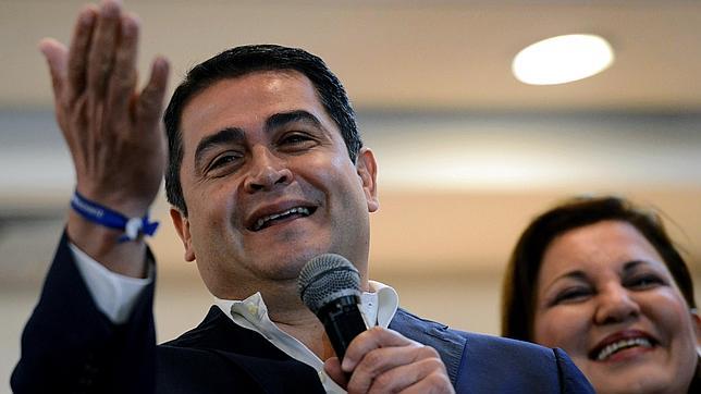 El Tribunal Electoral de Honduras determina que el triunfo de Hernández es «irreversible»