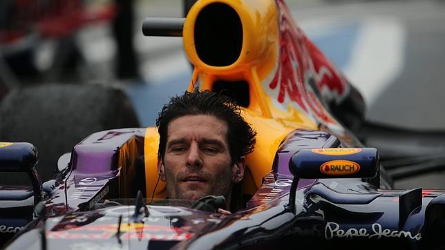 El capricho de Mark Webber
