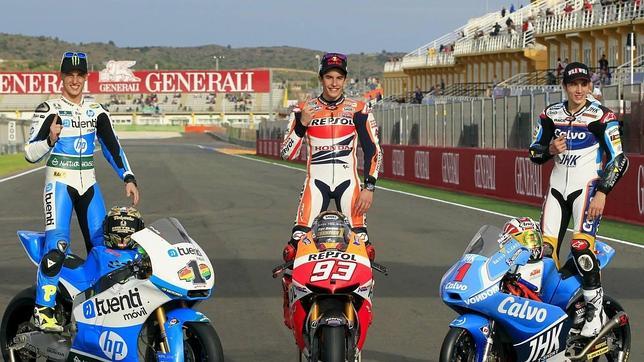 Márquez, Espargaró y Viñales confirman su presencia en «Madrid Motor Days»