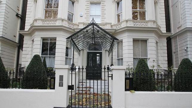 Los Beckham se mudan a una casa de 48 millones en el centro de Londres