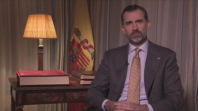 El Príncipe llega a Brasil... en vídeo