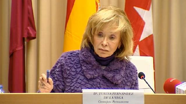 De la Vega contradice a Solbes y advierte del riesgo de «marchar hacia atrás»