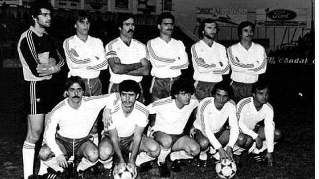 El once blanquiazul que eliminó a la UD en la Copa 80/81